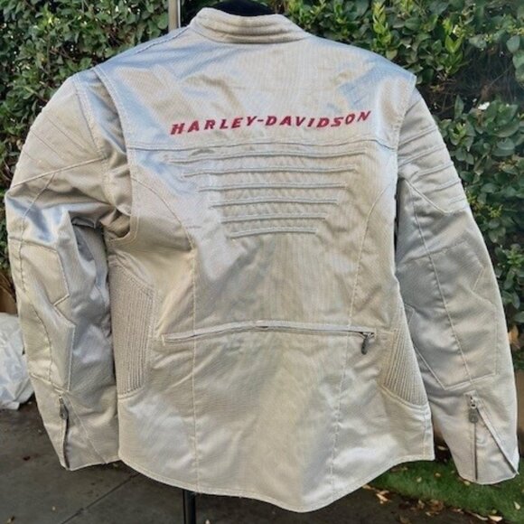Harley-Davidson Jackets & Blazers - Harley-Davidson nylon womens motorcycle jacket